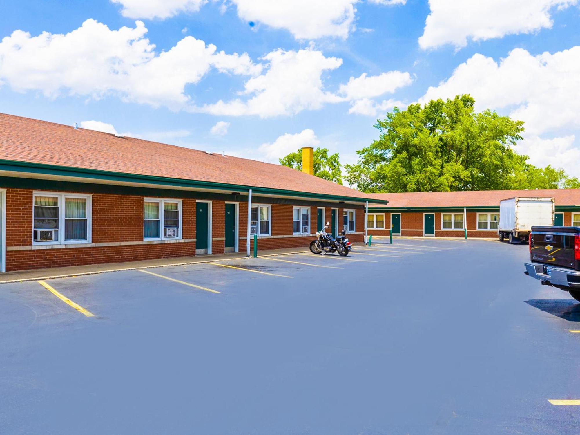Manor Motel By Oyo Near Oak Brook Chicago Westchester Hillside Exterior foto